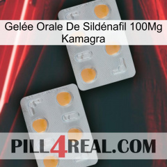 Gelée Orale De Sildénafil 100Mg Kamagra 25